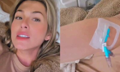 Livia Andrade expoe internacao repentina grava video e emite alerta