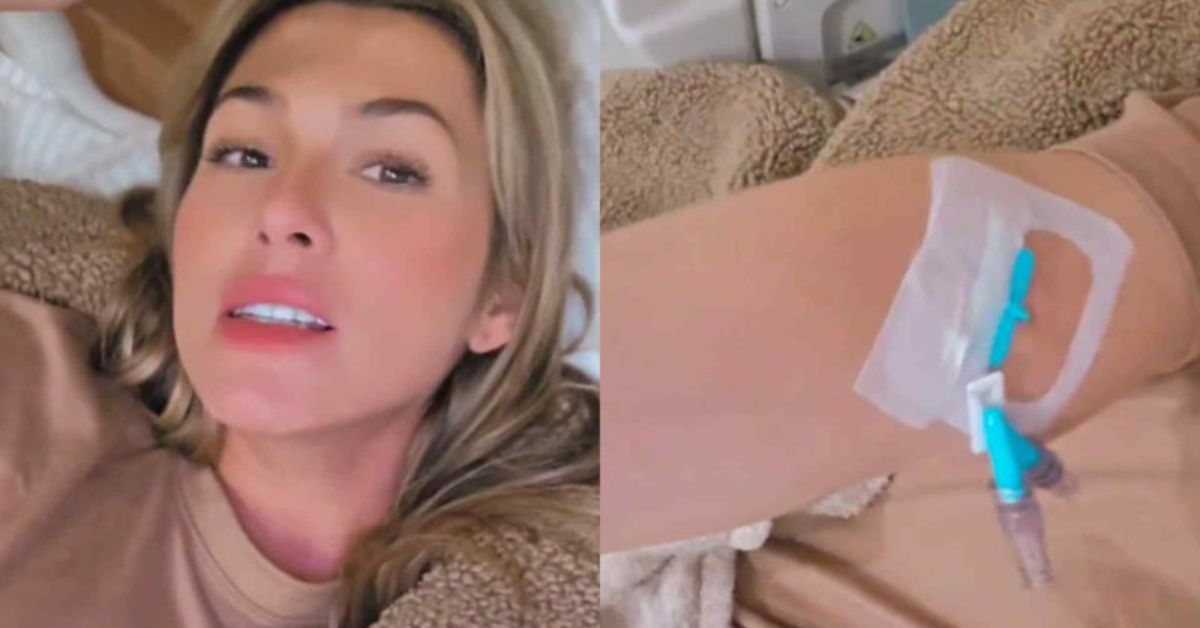 Lívia Andrade expõe internação repentina, grava vídeo e emite alerta: 'Preste atenção' 31 Livia Andrade expoe internacao repentina grava video e emite alerta