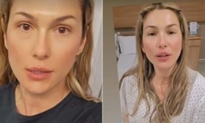 Livia Andrade passa por cirurgia e detalha sintomas Hemorragias