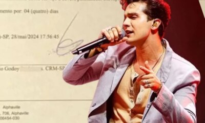 Luan Santana nao passou por mal subito mas cantor contrariou