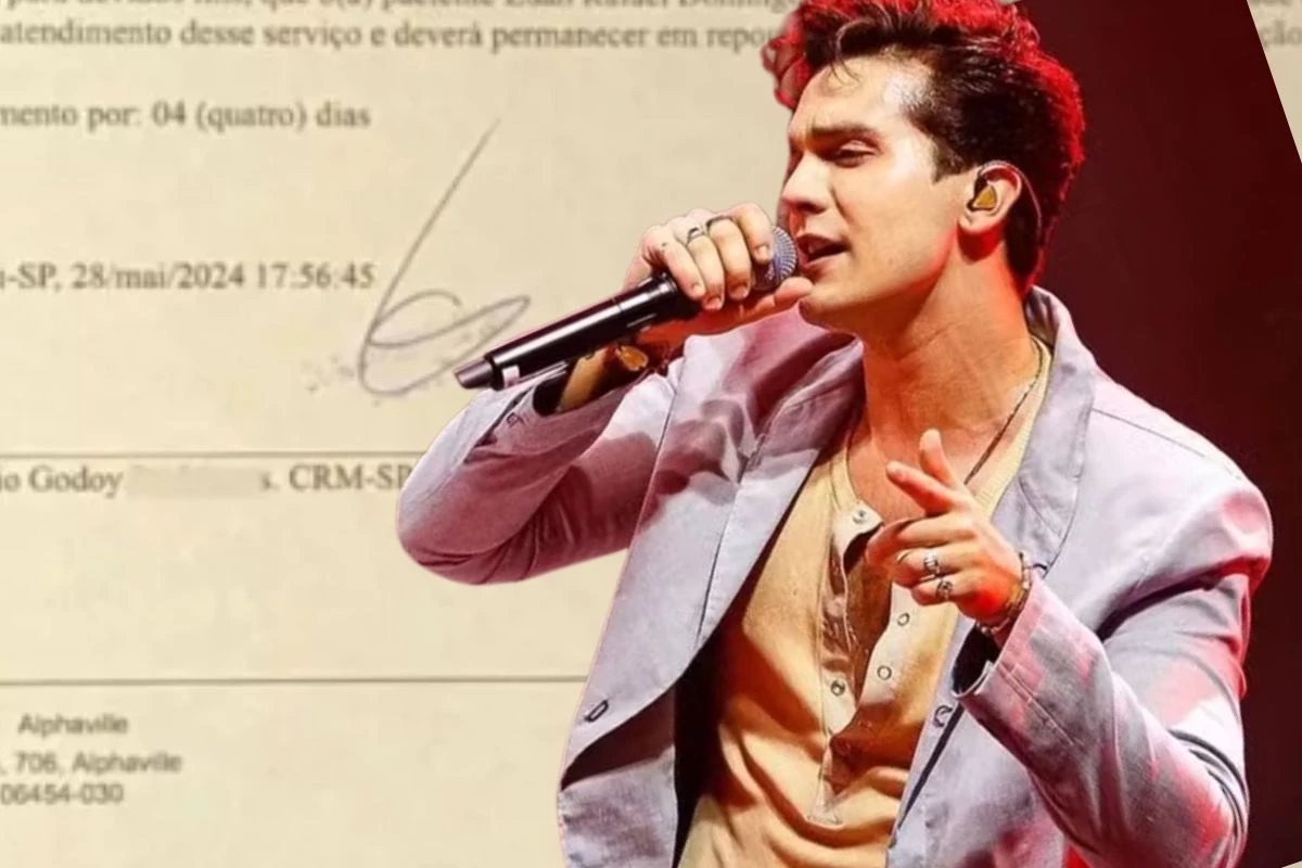 Luan Santana não passou por mal súbito, mas cantor contrariou decisão médica 33 Luan Santana nao passou por mal subito mas cantor contrariou