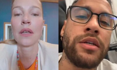 Luana Piovani acusa Neymar Jr de envolvimento com o crime