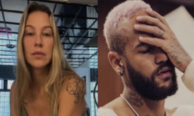 Luana Piovani alfineta Neymar e compartilha post nas redes sociais