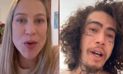 Luana Piovani detona Whindersson Nunes apos influencer defender Neymar ‘vai