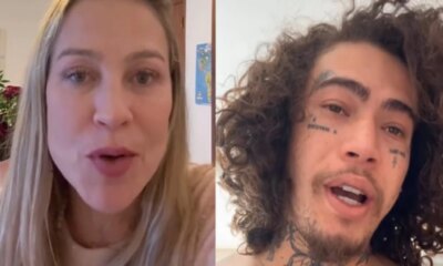 Luana Piovani esculacha Whindersson Nunes apos atitude e nao poupa