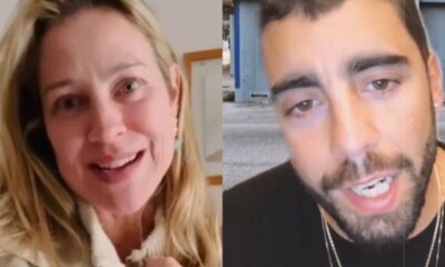Luana Piovani reage a posicao de Pedro Scooby sobre privatizacao