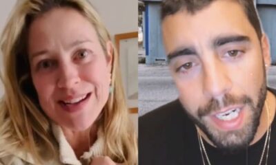 Luana Piovani reage ao posicionamento de Pedro Scooby sobre privatizacao