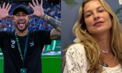 Luana Piovani volta a alfinetar Neymar ao compara lo com