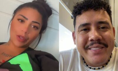 Lucas Buda decide futuro com Nina Capelly apos infulenciadora perder