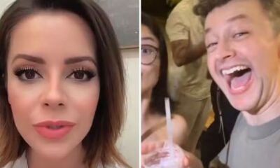 Lucas Lima aparece curtindo solteirice ao lado de influencers e