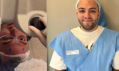 Lucas Rangel revela cirurgia nos olhos para corrigir visao ‘Nao