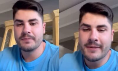 Lucas Souza quebra o silencio apos video intimo vazado Nao