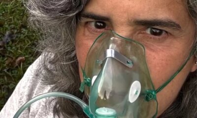Lucia Verissimo desabafa apos invasao e incendio devastador em sua