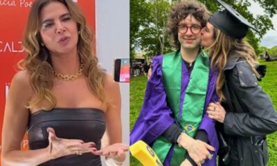Luciana Gimenez se emociona ao falar sobre Lucas Jagger ‘Ele