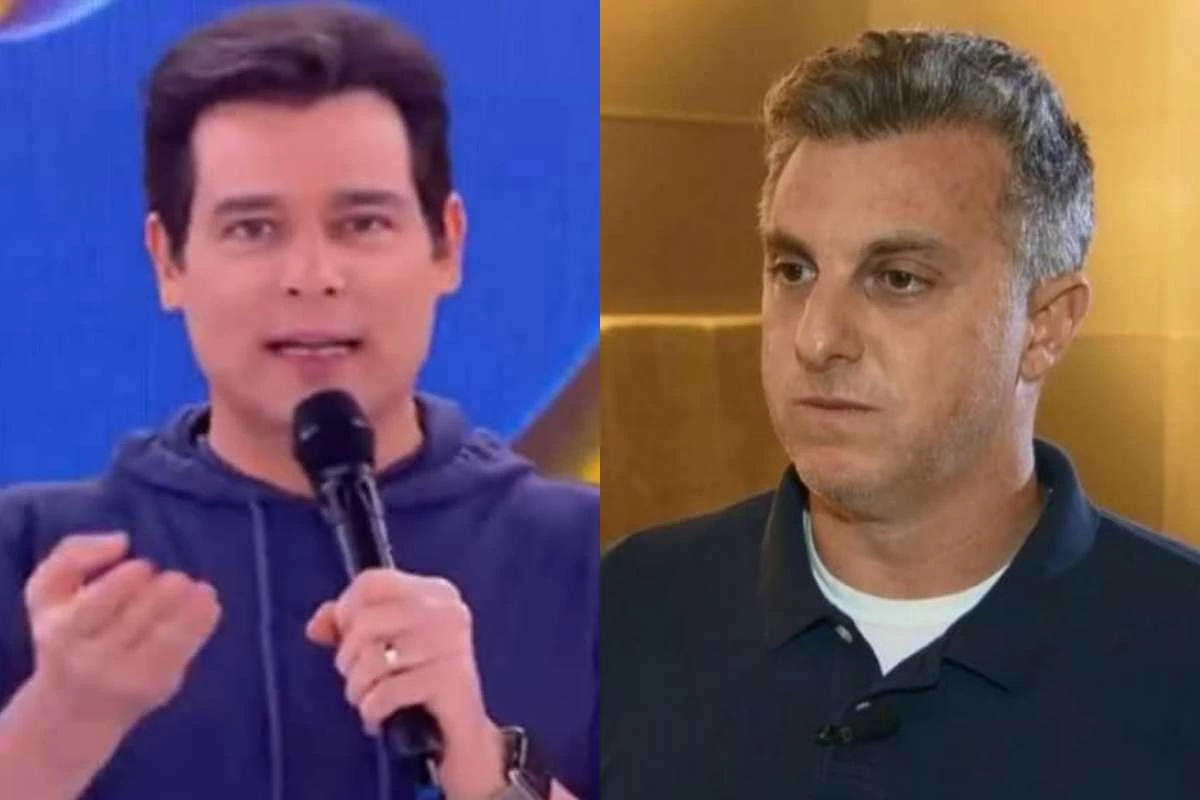 Luciano Huck e Celso Portiolli devem brigar um contra o outro por culpa de mudanças no SBT e na Globo 31 Luciano Huck e Celso Portiolli devem brigar um contra o