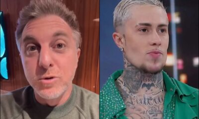Luciano Huck mostra verdadeira face de MC Daniel apos a