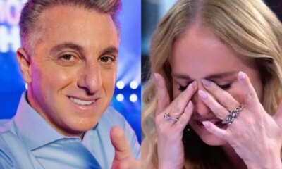 Luciano Huck se derrete todo ao prestar homenagem a Angelica