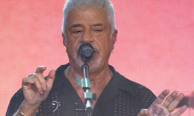 Lulu Santos passa mal e internado e cancela shows cantor