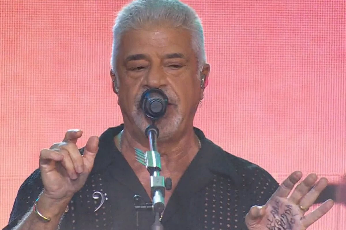 Lulu Santos passa mal, é internado e cancela shows; cantor está em mesmo hospital que Preta Gil 31 Lulu Santos passa mal e internado e cancela shows cantor