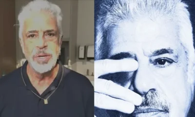 Lulu Santos recebe alta apos ser internado as pressas