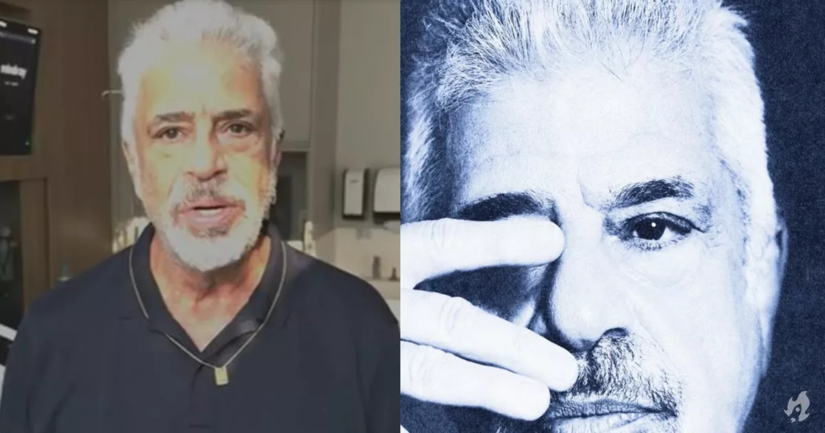 Lulu Santos recebe alta apos ser internado as pressas