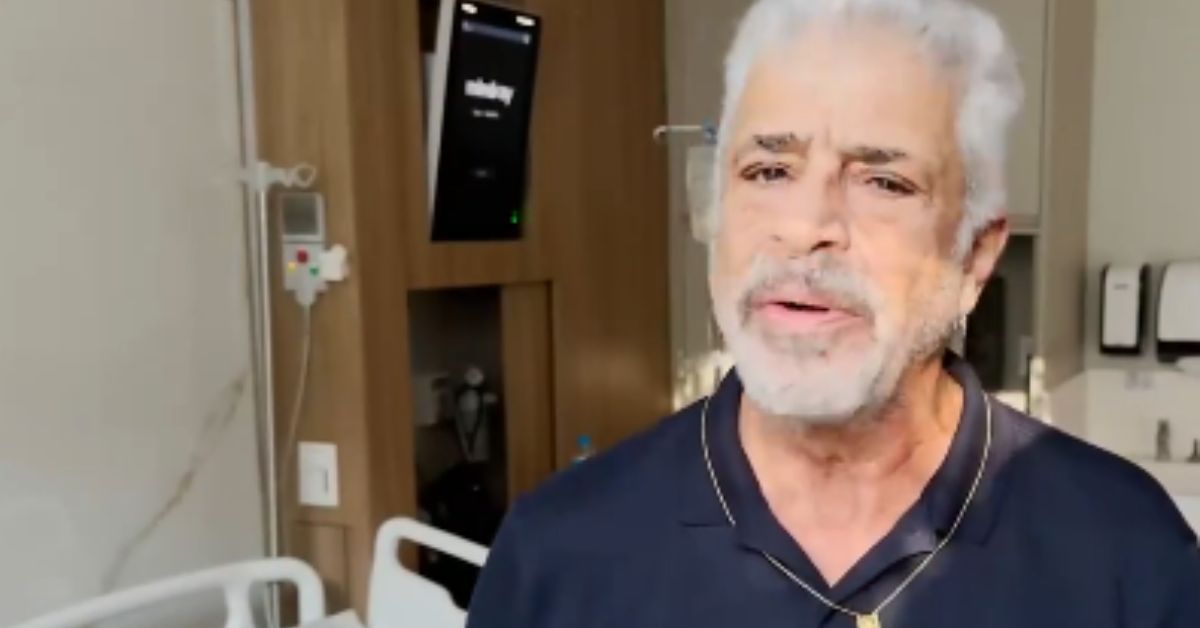 Lulu Santos recebe alta hospitalar e faz alerta ao deixar hospital 31 Lulu Santos recebe alta hospitalar e faz alerta ao