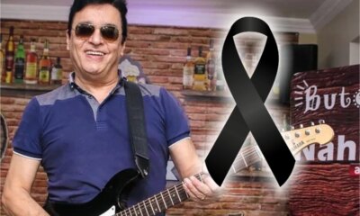 Luto na musica cantor Nahim falece aos 71 anos e