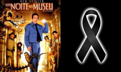 Luto no cinema morre ator de ‘Uma Noite no Museu