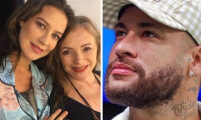 Mae de Luana Piovani critica Neymar e fala sobre PEC