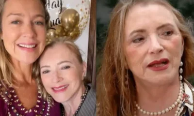 Mae de Luana Piovani rebate criticas sobre sua aparencia
