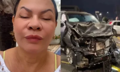 Mae de Marilia Mendonca Ruth Moreira sofre acidente de