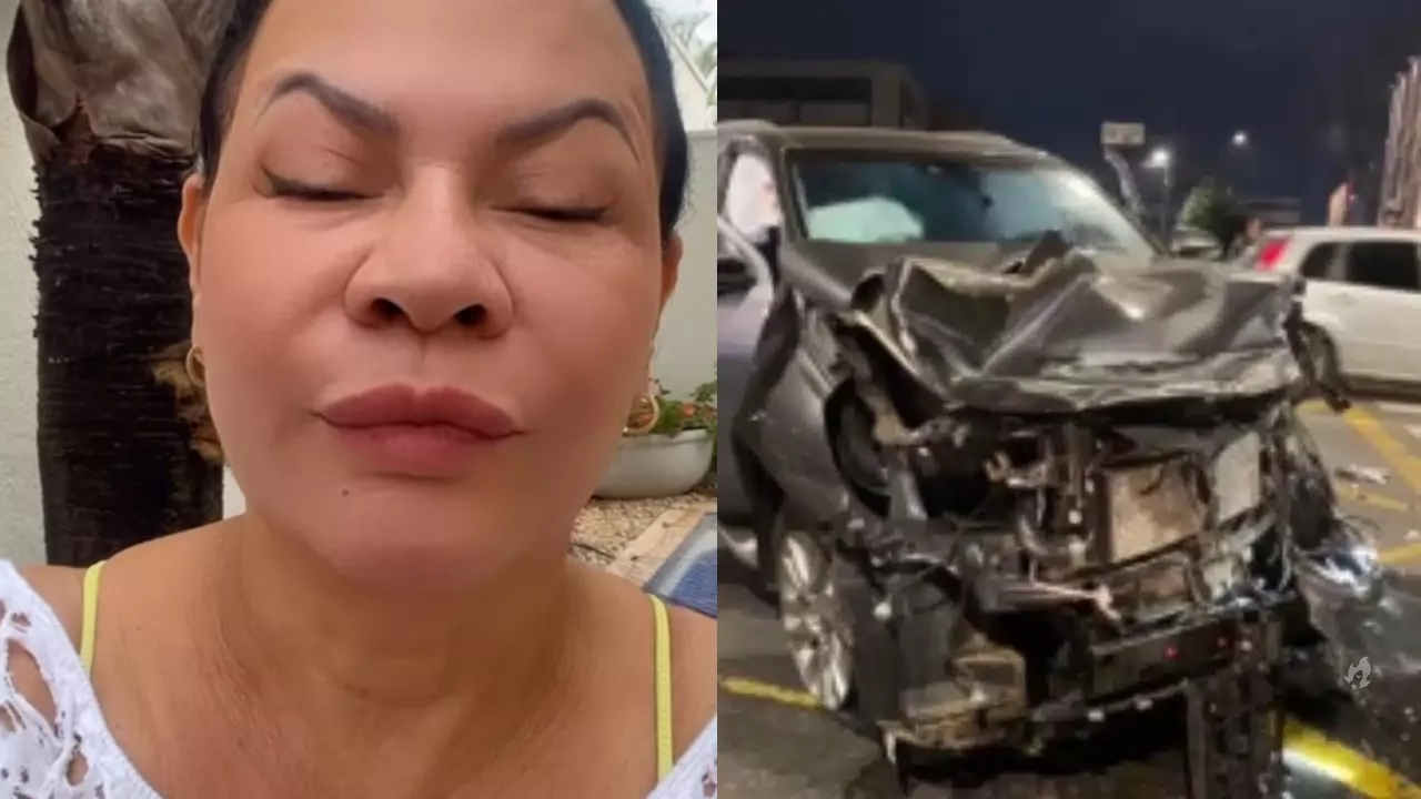 Mae de Marilia Mendonca Ruth Moreira sofre acidente de