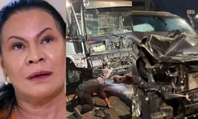 Mae de Marilia Mendonca sofre fraturas em gravissima batida de