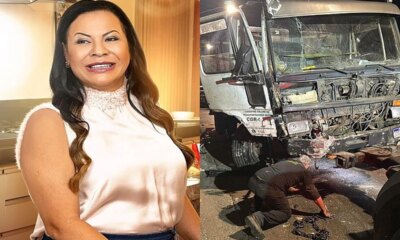 Mae de Marilia Mendonca sofre grave acidente de carro com