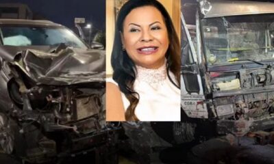 Mae de Marilia Mendonca sofre grave acidente video mostra destruicao