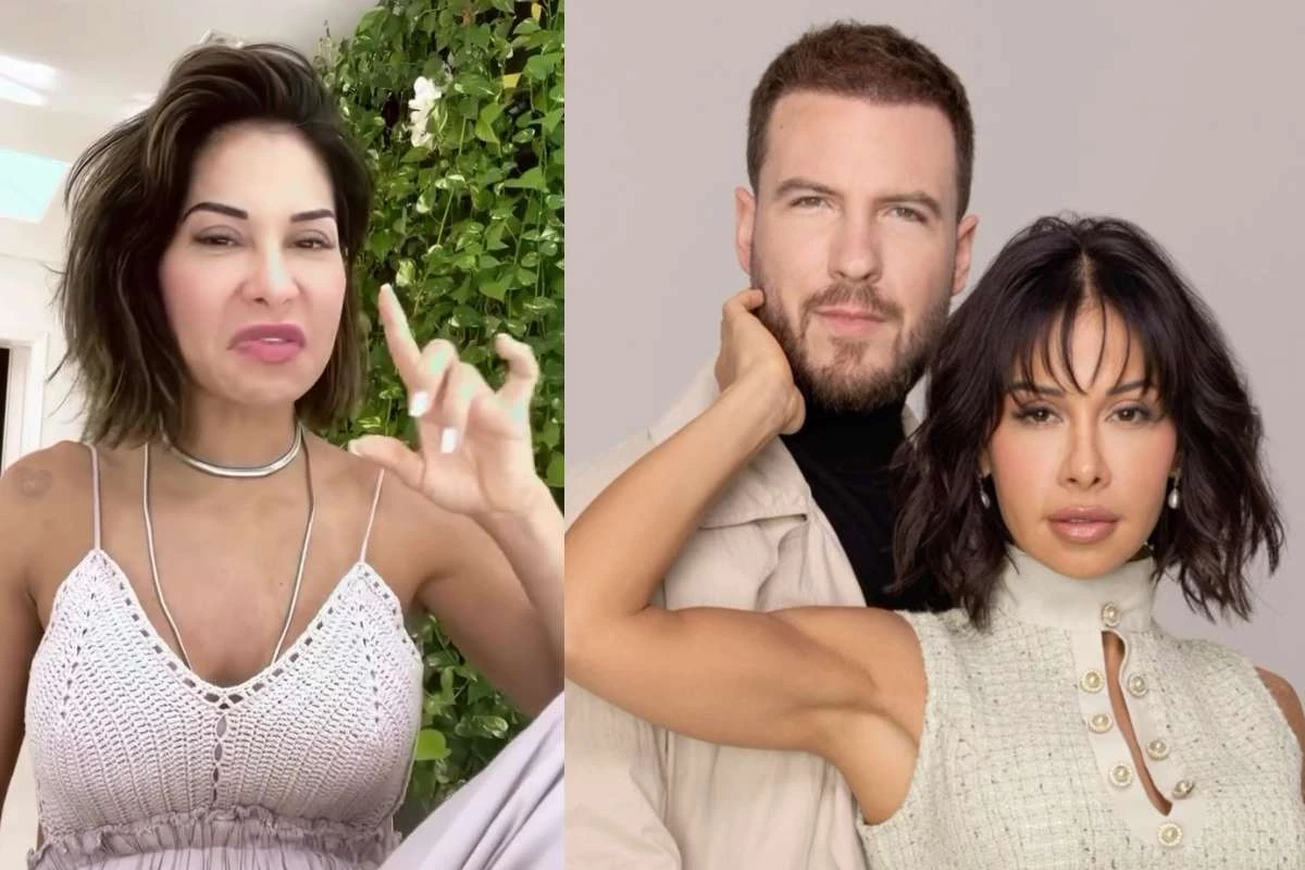 Maíra Cardi mexe no celular de Thiago Nigro, não gosta do que vê e toma medida drástica: ‘mulheres’ 31 Maira Cardi mexe no celular de Thiago Nigro nao gosta