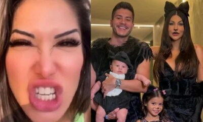 Maira Cardi responde sobre sua filha chamar a namorada de