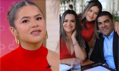 Maisa fala sobre relacao com a familia e leva puxao