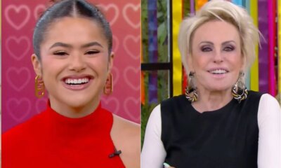 Maisa revela se esta namorando e Ana Maria Braga mostra