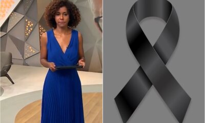 Maju Coutinho da noticia que abala a TV durante o