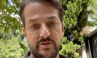 Marcelo Serrado sofre crise do panico e agradece seguidores ‘Voces