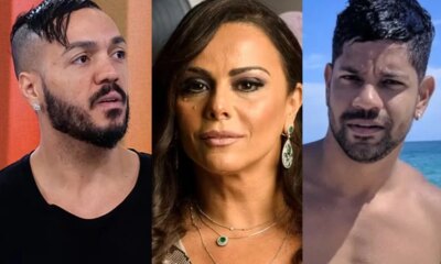 Marido de Viviane Araujo teria sido contra sua participacao no