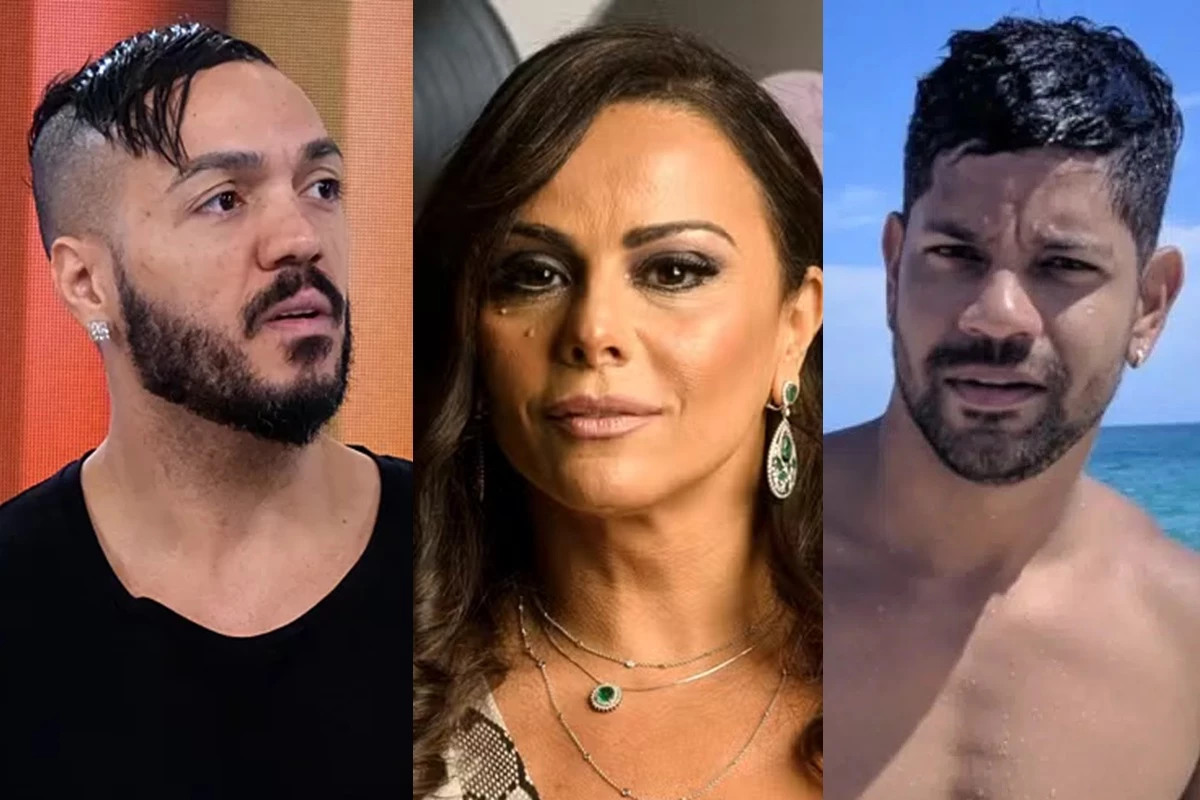 Marido de Viviane Araújo teria sido contra sua participação no documentário de Belo e detalhes vêm à tona 31 Marido de Viviane Araujo teria sido contra sua participacao no