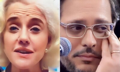 Marieta Severo provoca lagrimas e aplausos ao homenagear Lucio Mauro