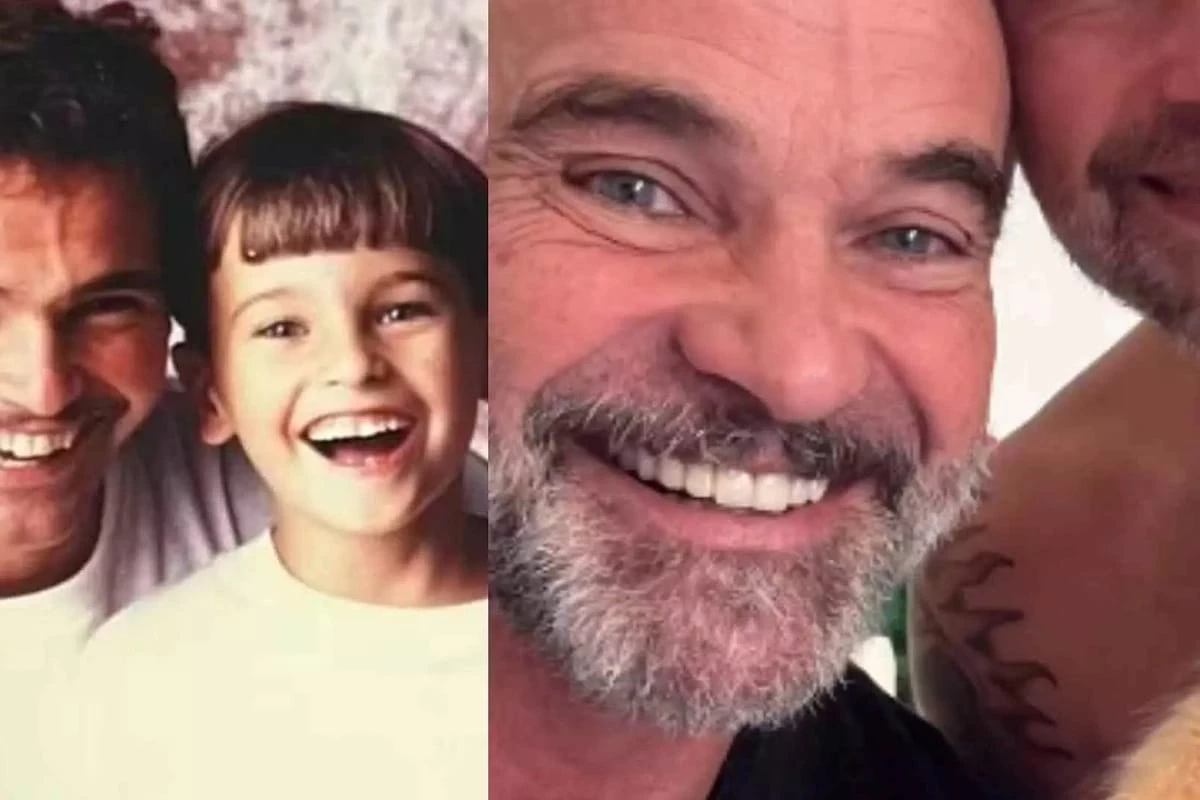 Mateus Carrieri realiza rara aparição ao lado do filho, que celebra 40 anos de idade: ‘Te amo’ 33 Mateus Carrieri realiza rara aparicao ao lado do filho que