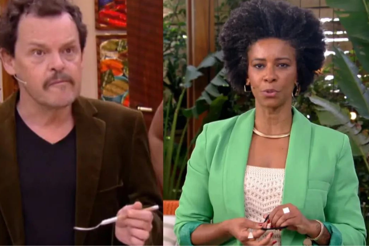 Matheus Nachtergaele comete gafe ao vivo no programa É de Casa: ‘Poderia tá fumando um cigarrinho’ 31 Matheus Nachtergaele comete gafe ao vivo no programa E de