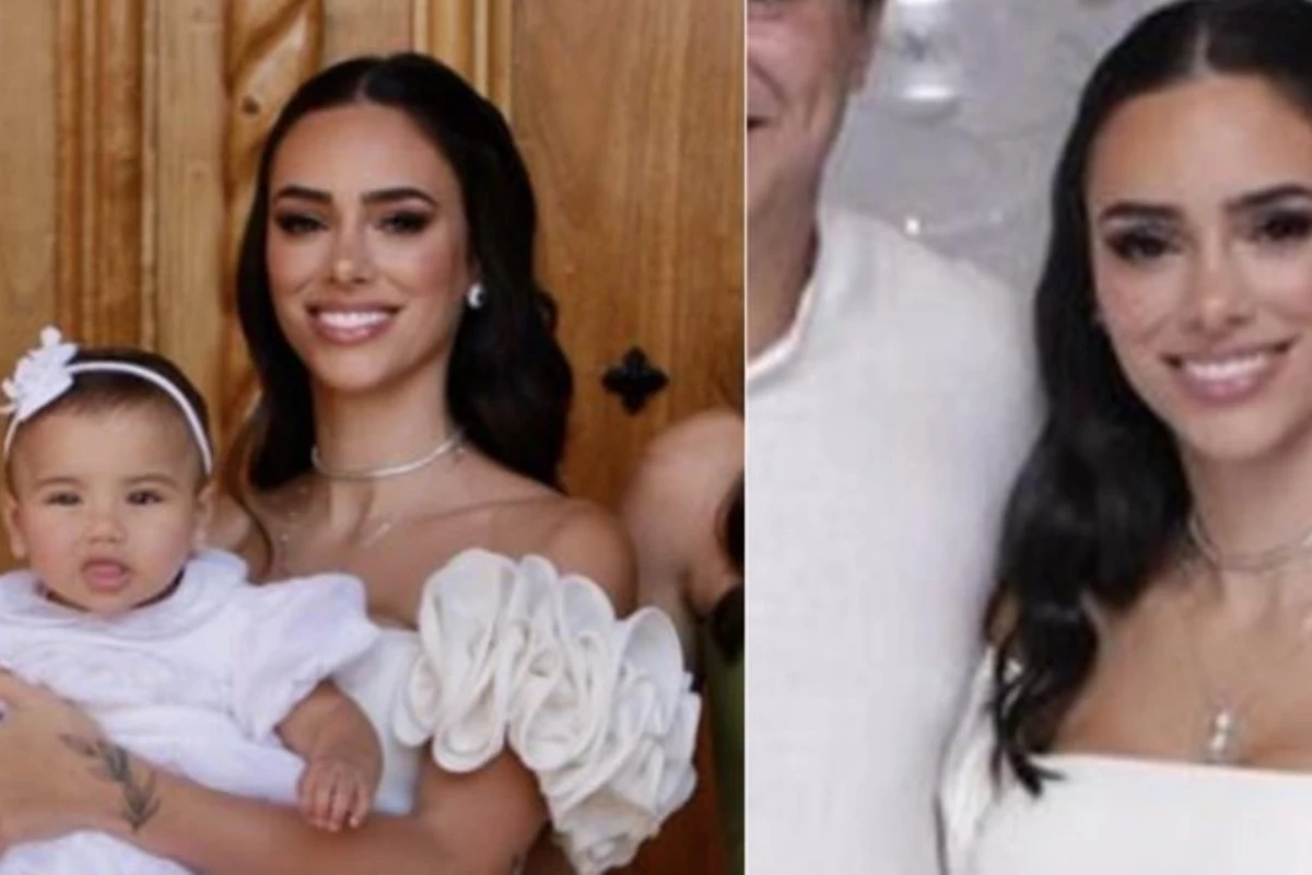 Mavie, filha de Neymar e Bruna Biancardi, é batizada em cerimônia com presença especial dos avós maternos 31 Mavie filha de Neymar e Bruna Biancardi e batizada em