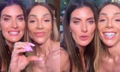 Maya Massafera faz rara aparicao em video agradecendo declaracao de