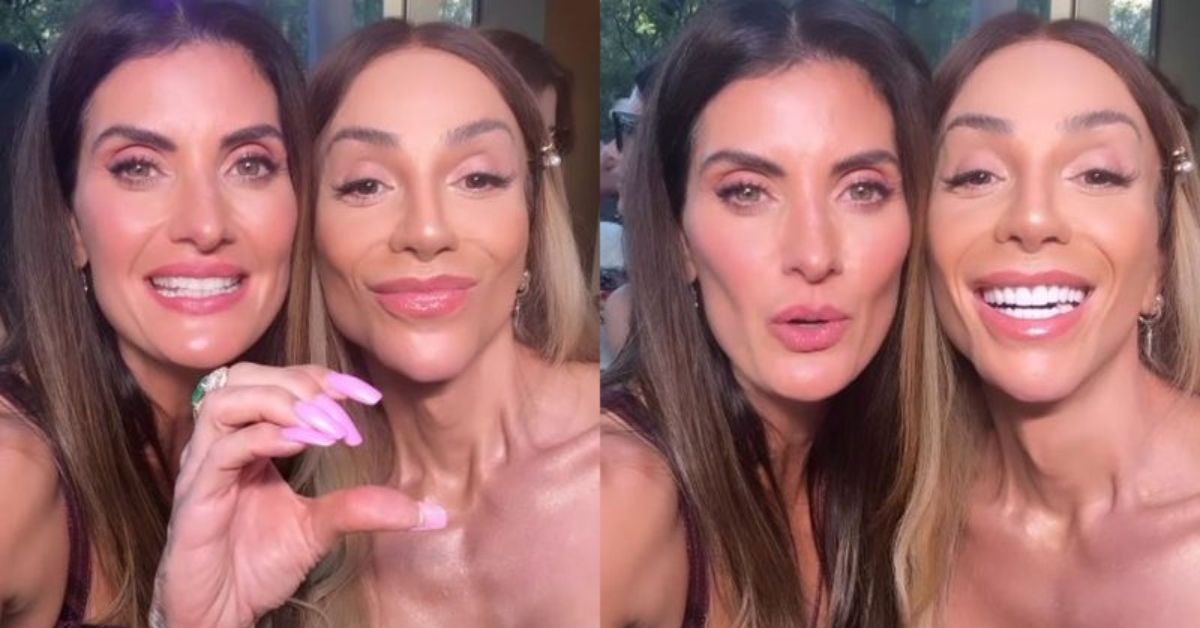 Maya Massafera faz rara aparicao em video agradecendo declaracao de