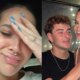 Mel Maia nao consegue segurar a emocao e anuncia triste